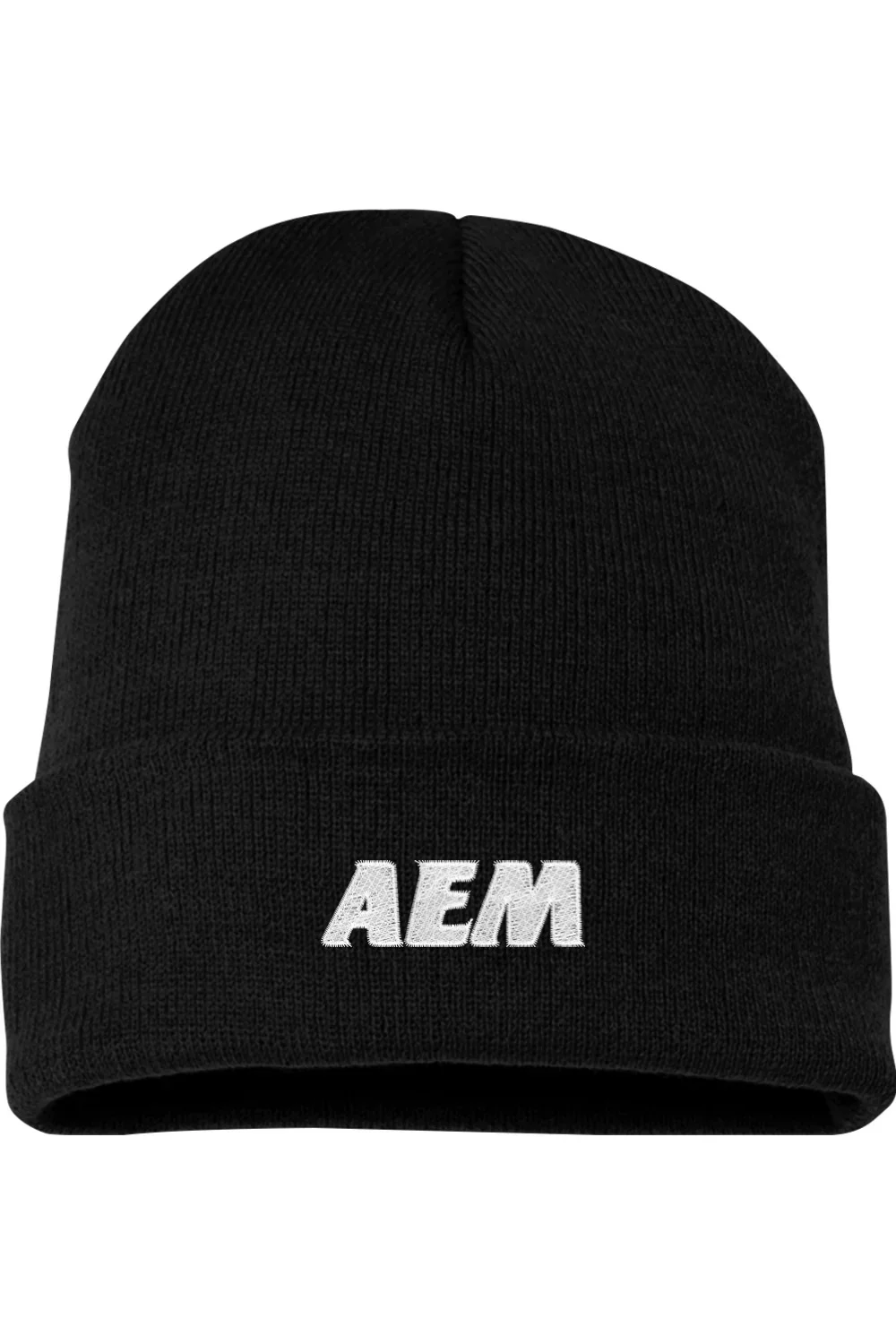 Alternative view of Cuffed Beanie | AEM