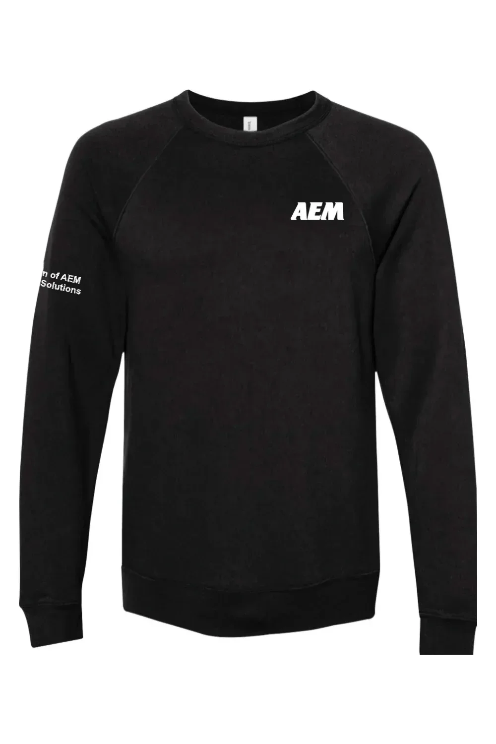 Alternative view of Men's Sponge Fleece Sweatshirt | AEM
