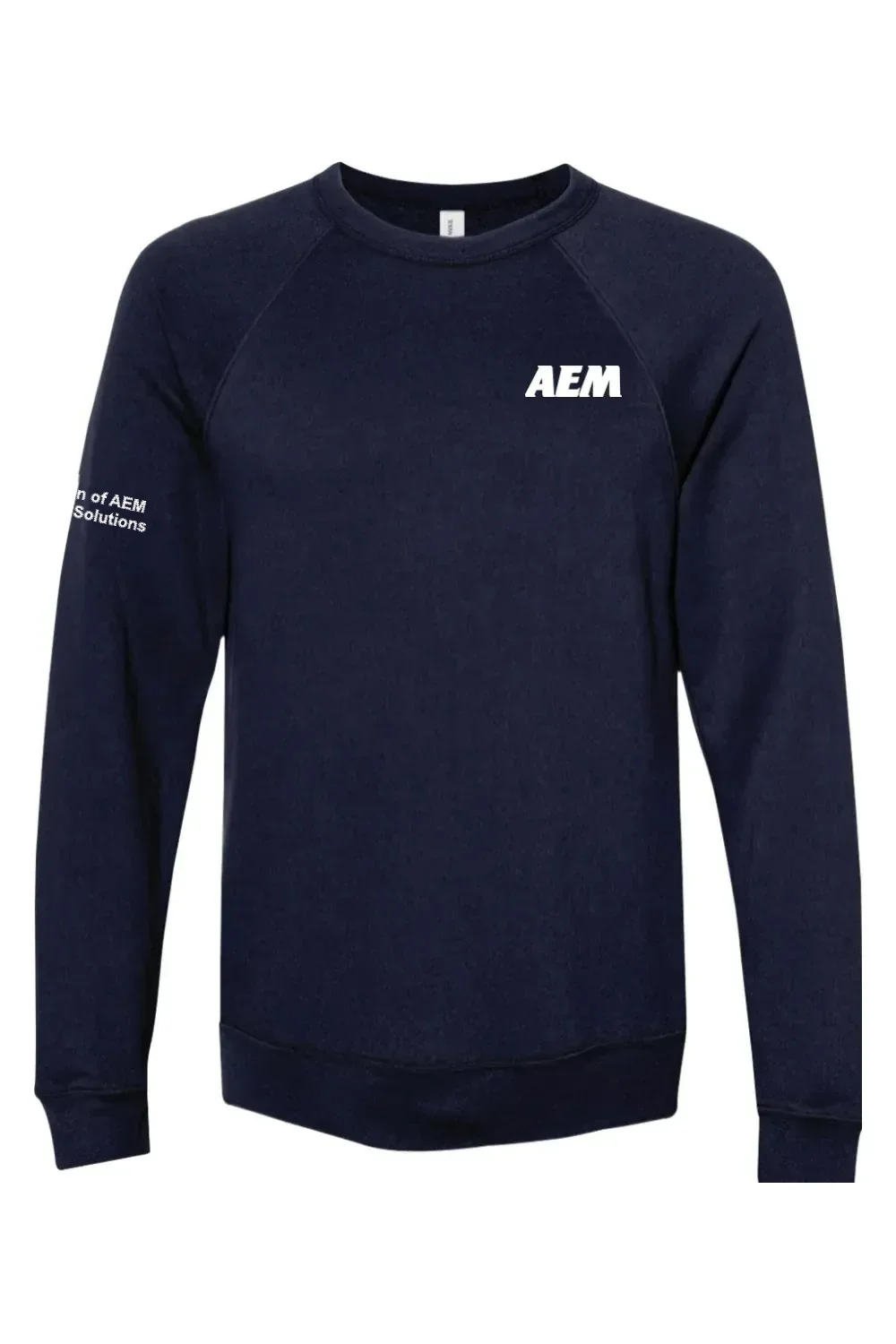 Men's Sponge Fleece Sweatshirt | AEM