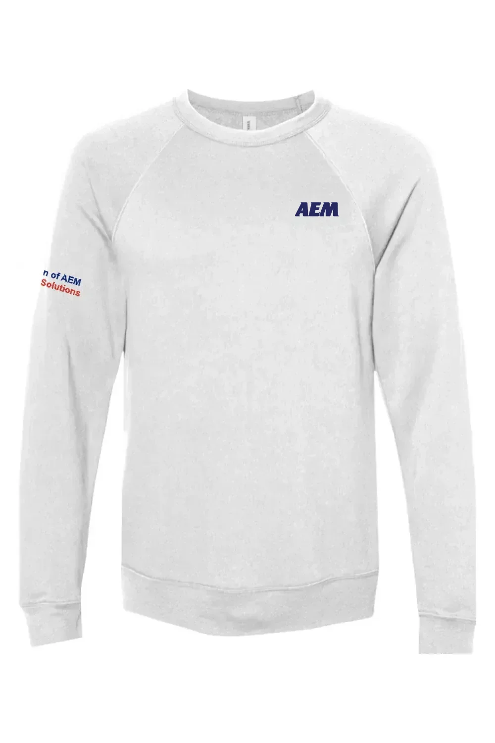 Alternative view of Men's Sponge Fleece Sweatshirt | AEM