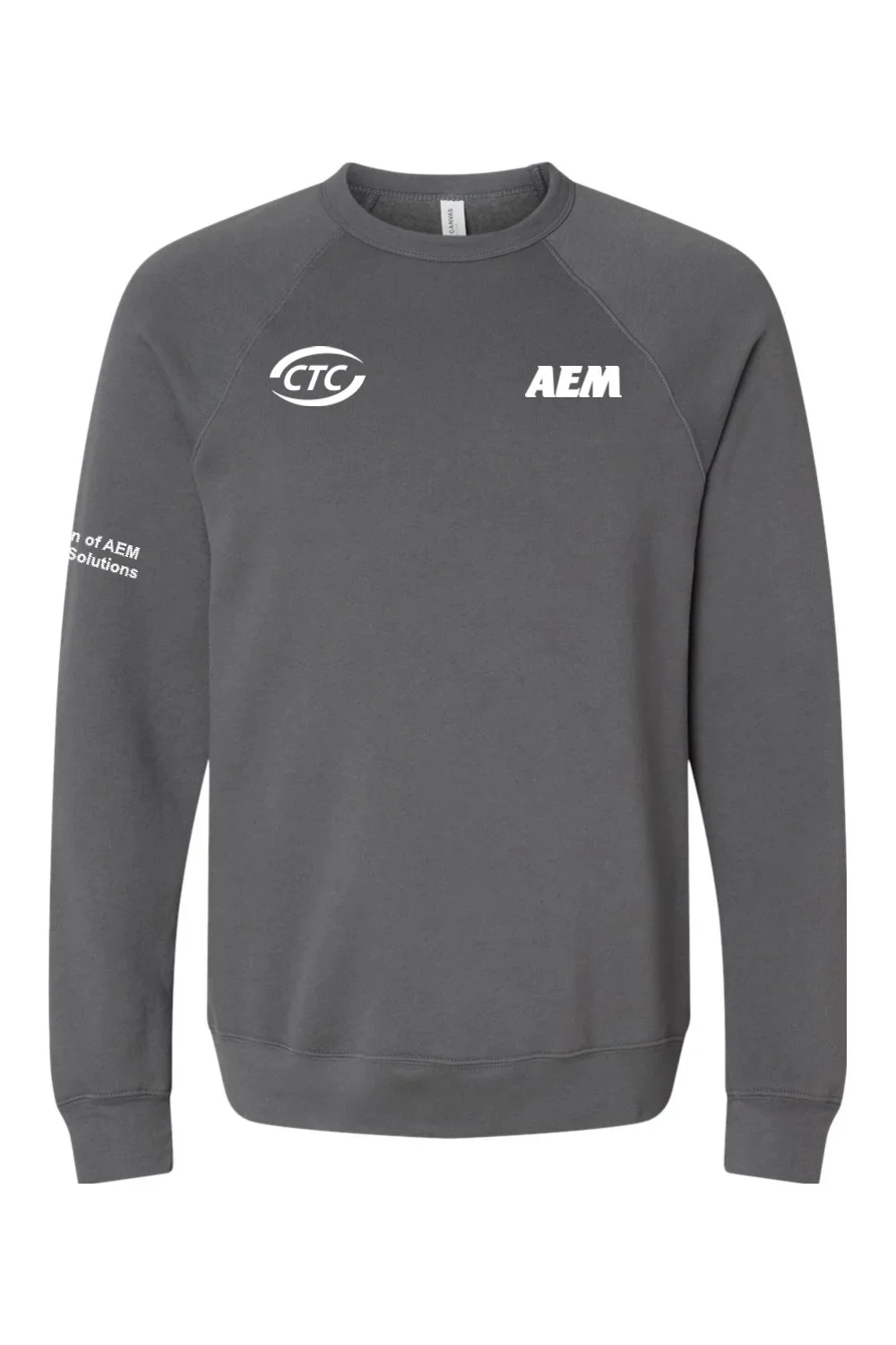 Alternative view of Men's Sponge Fleece Sweatshirt | AEM ~ CTC
