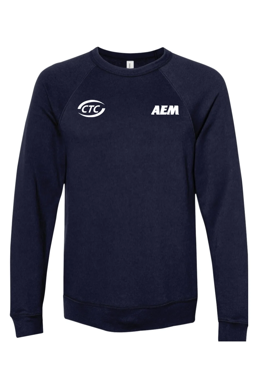 Alternative view of Men's Sponge Fleece Sweatshirt | AEM ~ CTC
