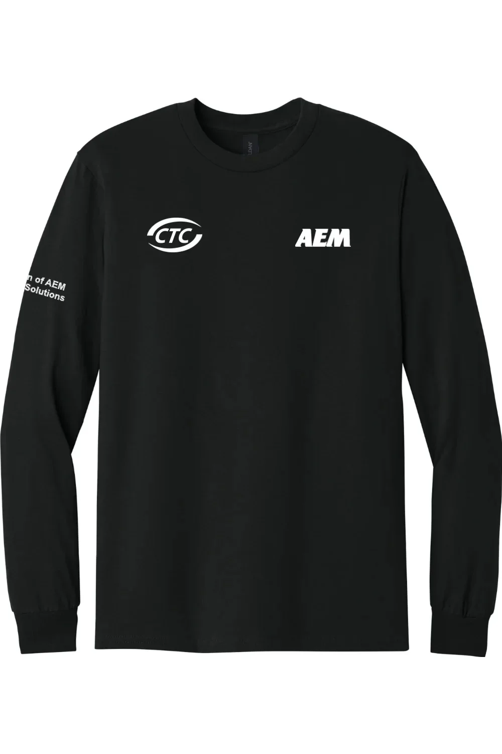 Alternative view of Men's 100% Cotton T-Shirt | AEM ~ CTC