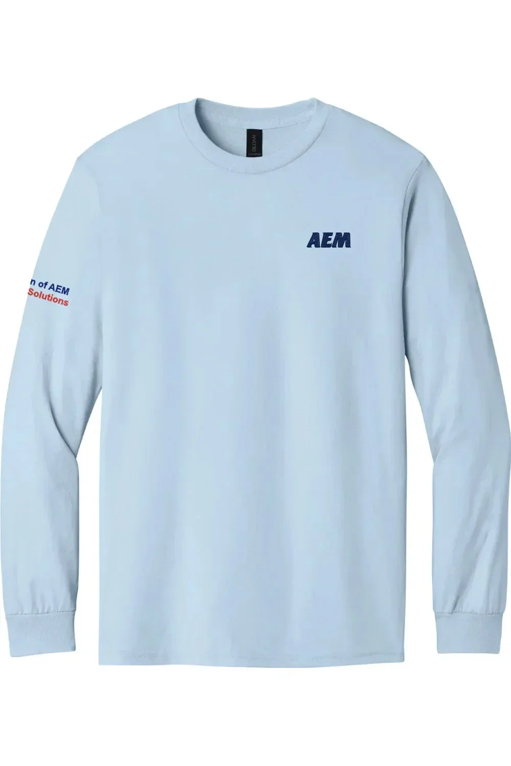 Alternative view of Men's 100% Cotton T-Shirt | AEM