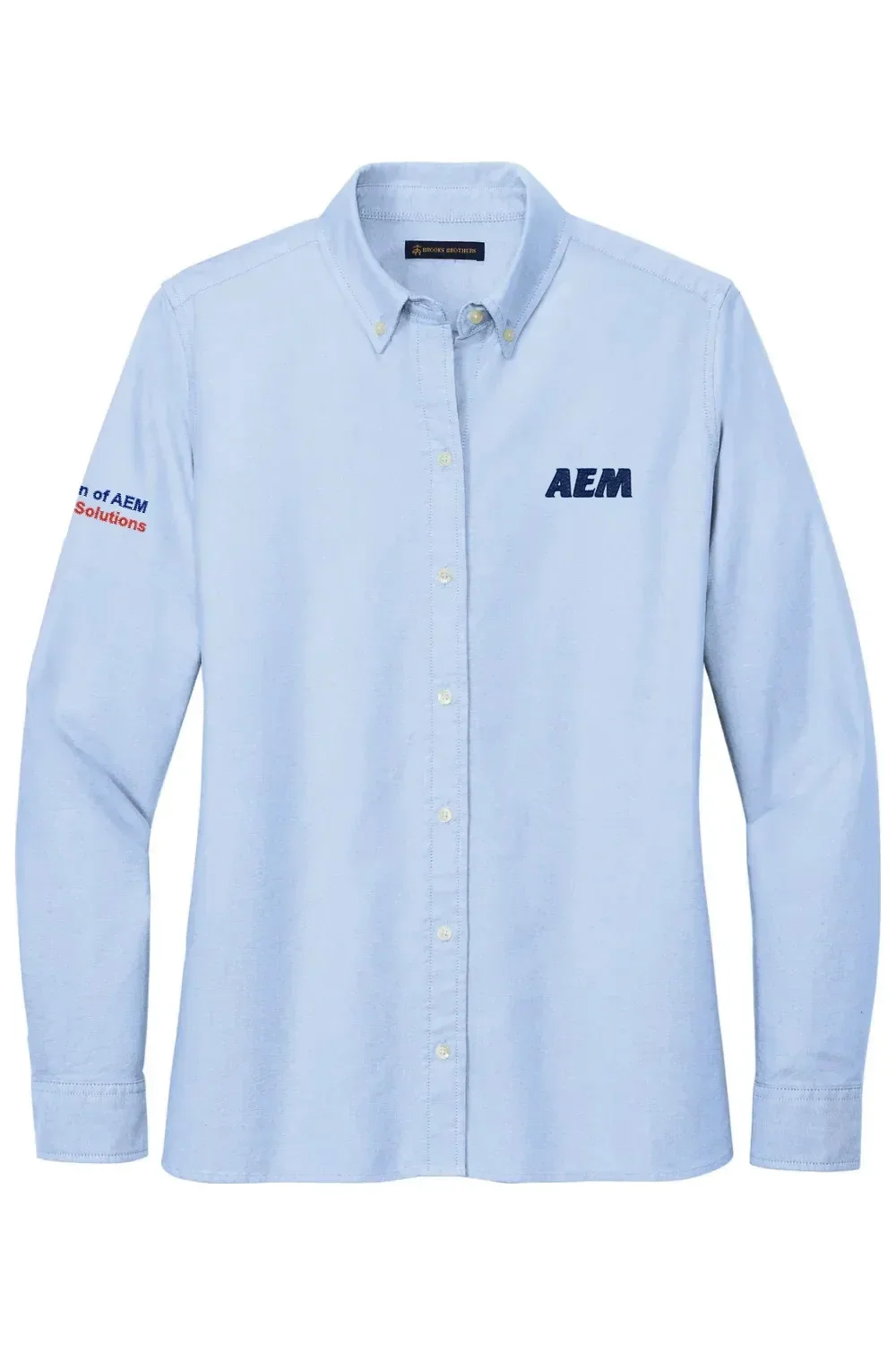 Women's Brooks Brothers Oxford Shirt | AEM