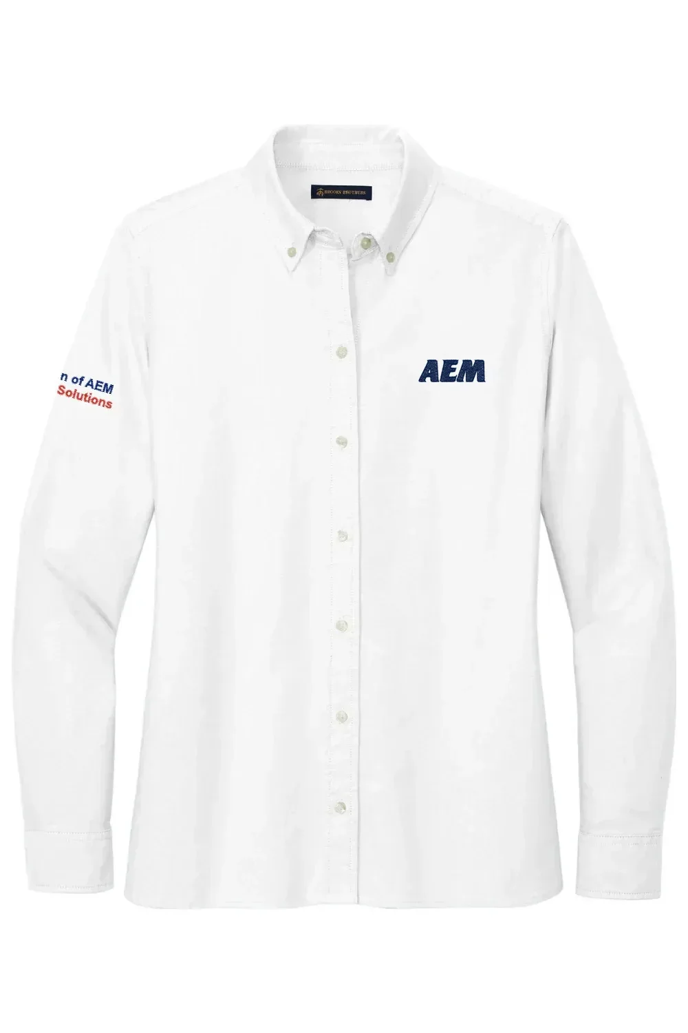 Alternative view of Women's Brooks Brothers Oxford Shirt | AEM