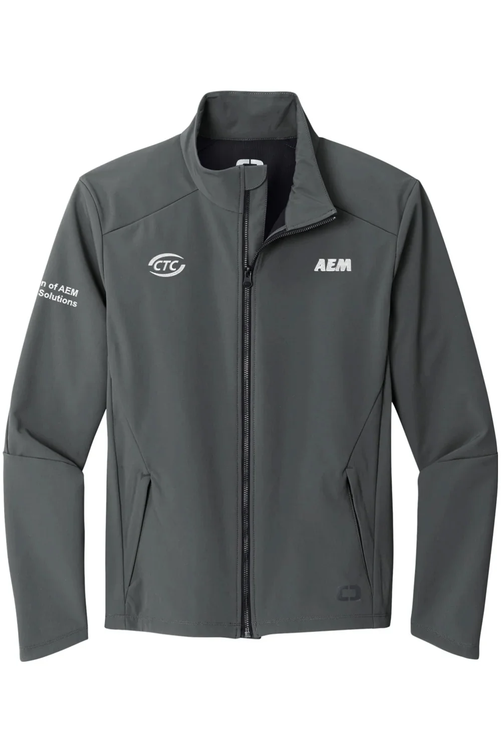 Alternative view of Men's OGIO Commuter Soft Shell | AEM ~ CTC