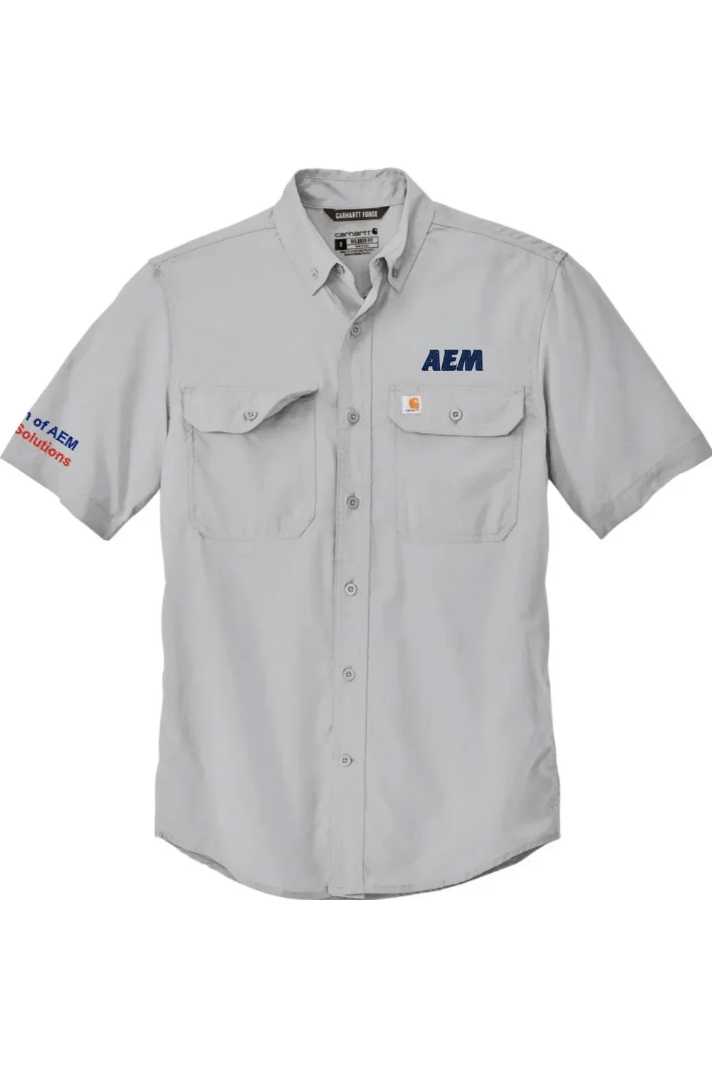 Alternative view of Men's Carhartt Solid Shirt | AEM
