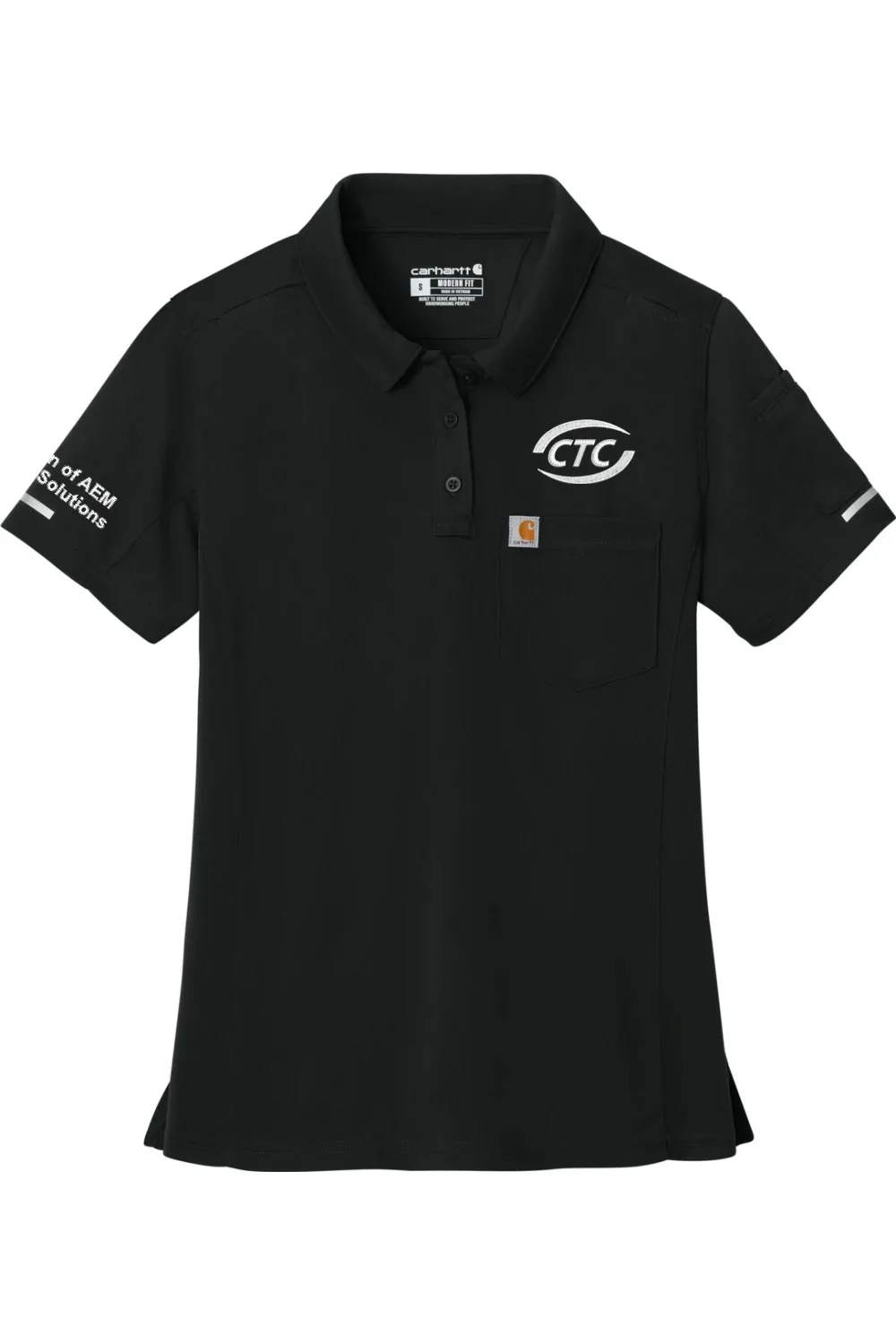 Alternative view of Women's Carhartt FLD & RSCU Polo | CTC