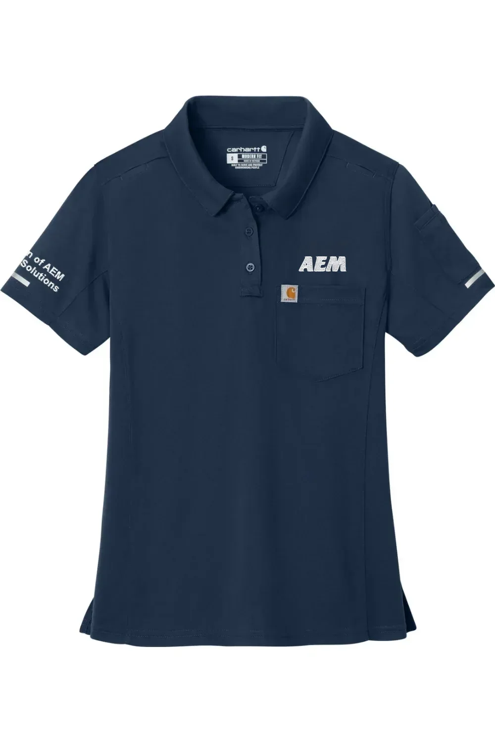 Women's Carhartt FLD & RSCU Polo | AEM