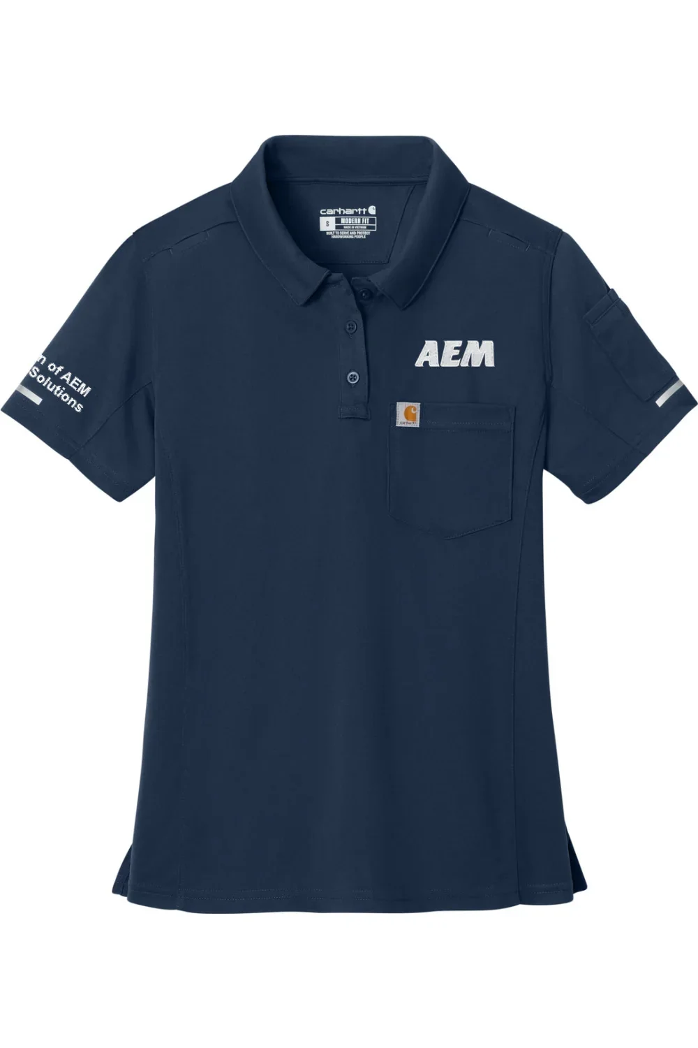 Women's Carhartt FLD & RSCU Polo | AEM