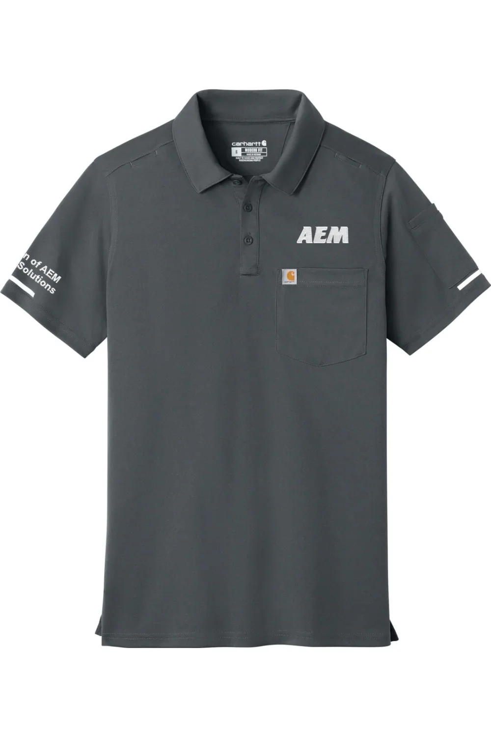 Men's Carhartt FLD & RSCU Polo | AEM