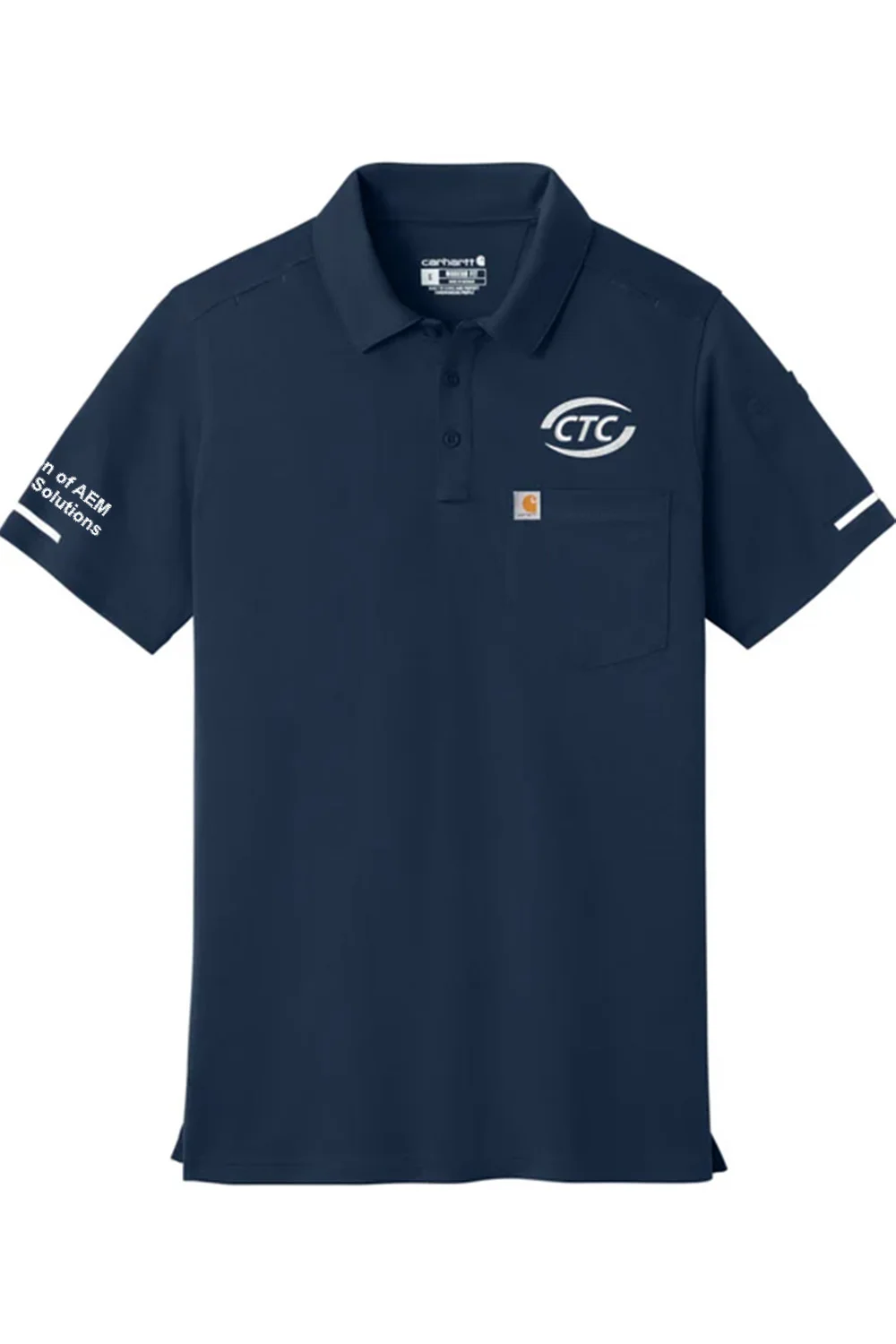 Men's Carhartt FLD & RSCU Polo | CTC