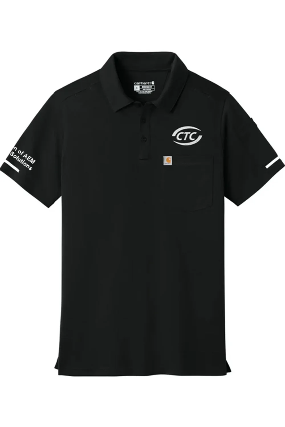 Alternative view of Men's Carhartt FLD & RSCU Polo | CTC