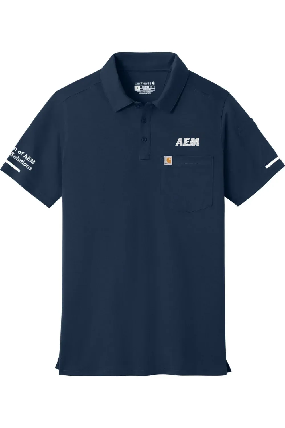 Men's Carhartt FLD & RSCU Polo | AEM