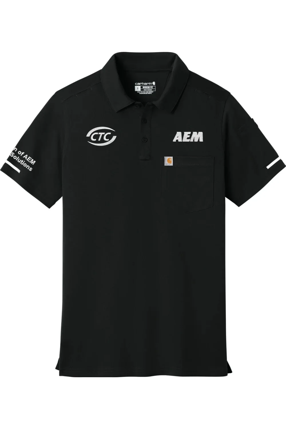 Men's Carhartt FLD & RSCU Polo |  AEM ~ CTC