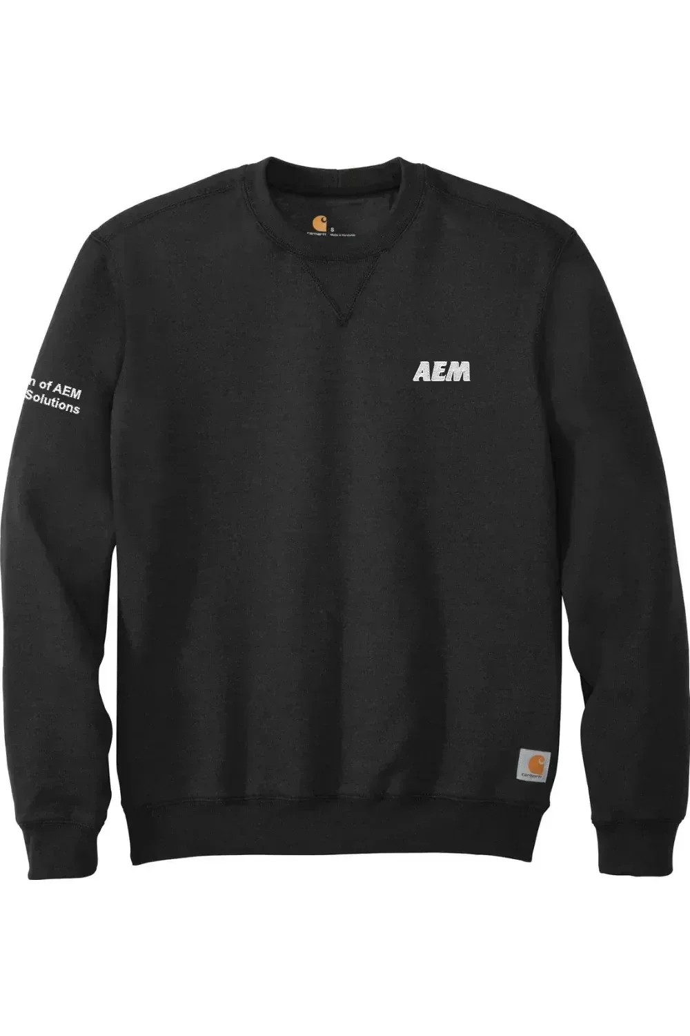 Men's Carhartt Midweight Sweatshirt | AEM - Image 3