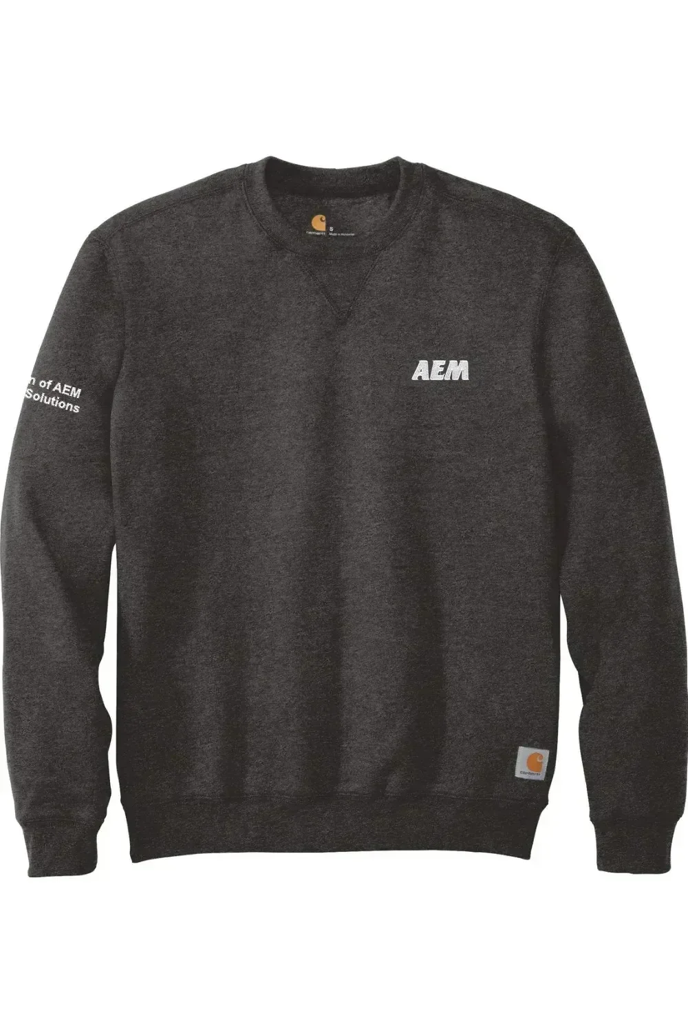 Alternative view of Men's Carhartt Midweight Sweatshirt | AEM