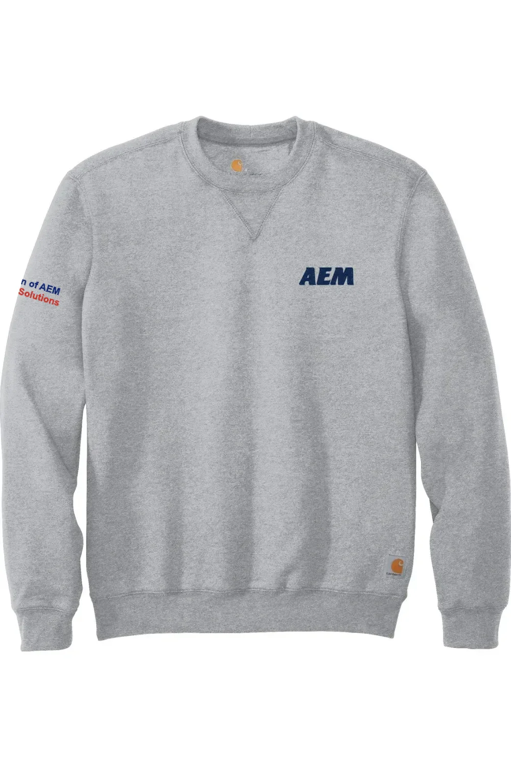 Alternative view of Men's Carhartt Midweight Sweatshirt | AEM