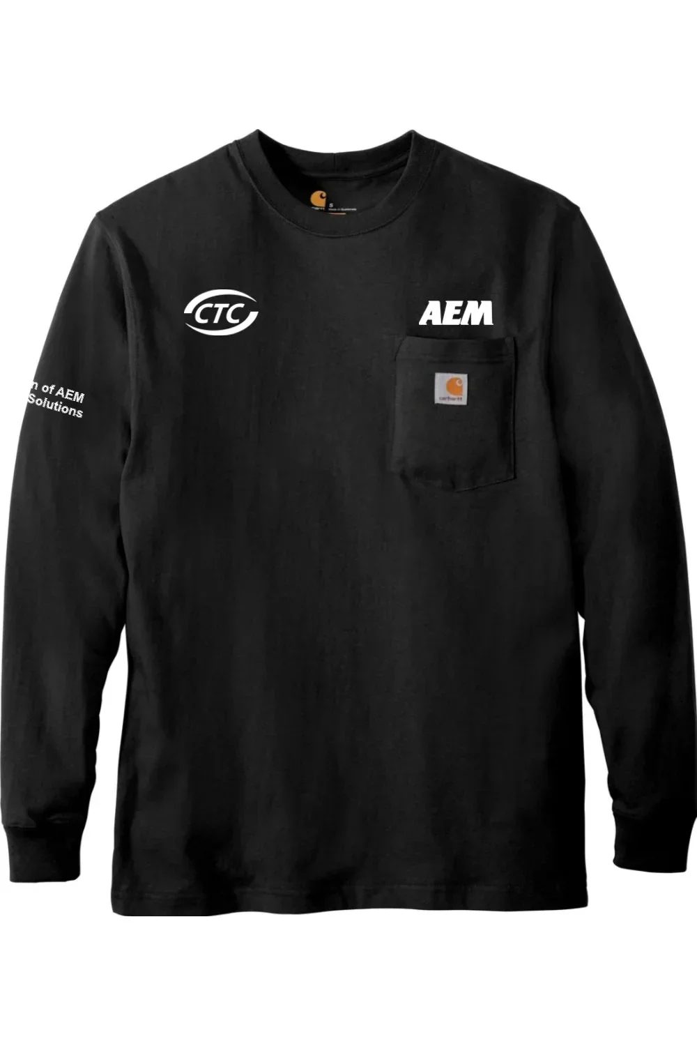 Alternative view of Men's Carhartt Workwear Tee | AEM ~ CTC