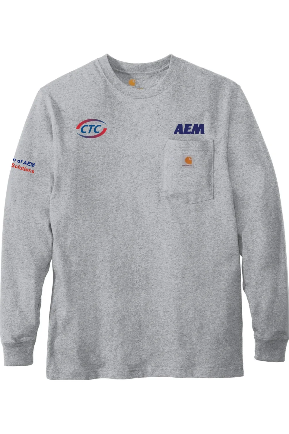 Men's Carhartt Workwear Tee | AEM ~ CTC - Image 3