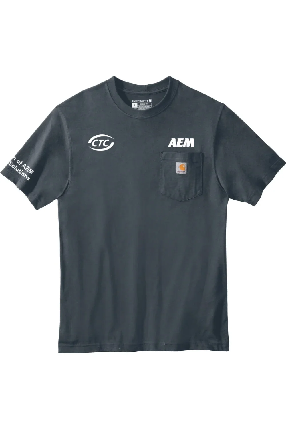 Alternative view of Men's Carhartt Workwear T-Shirt | AEM ~ CTC