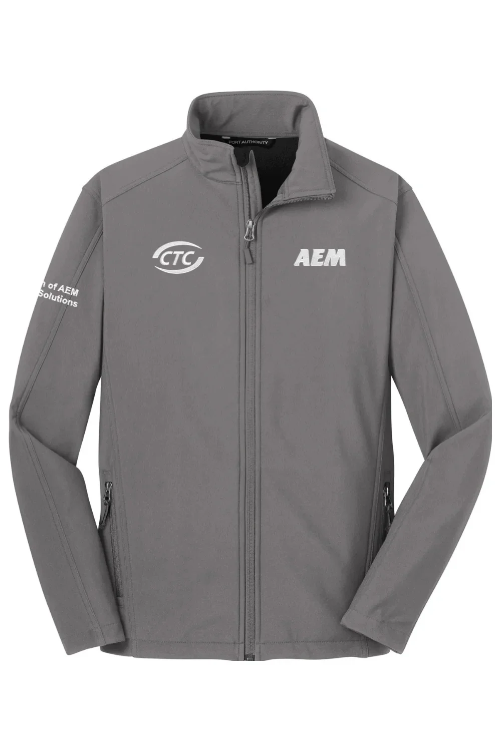 Alternative view of Men's Core Soft Shell Jacket | AEM ~ CTC