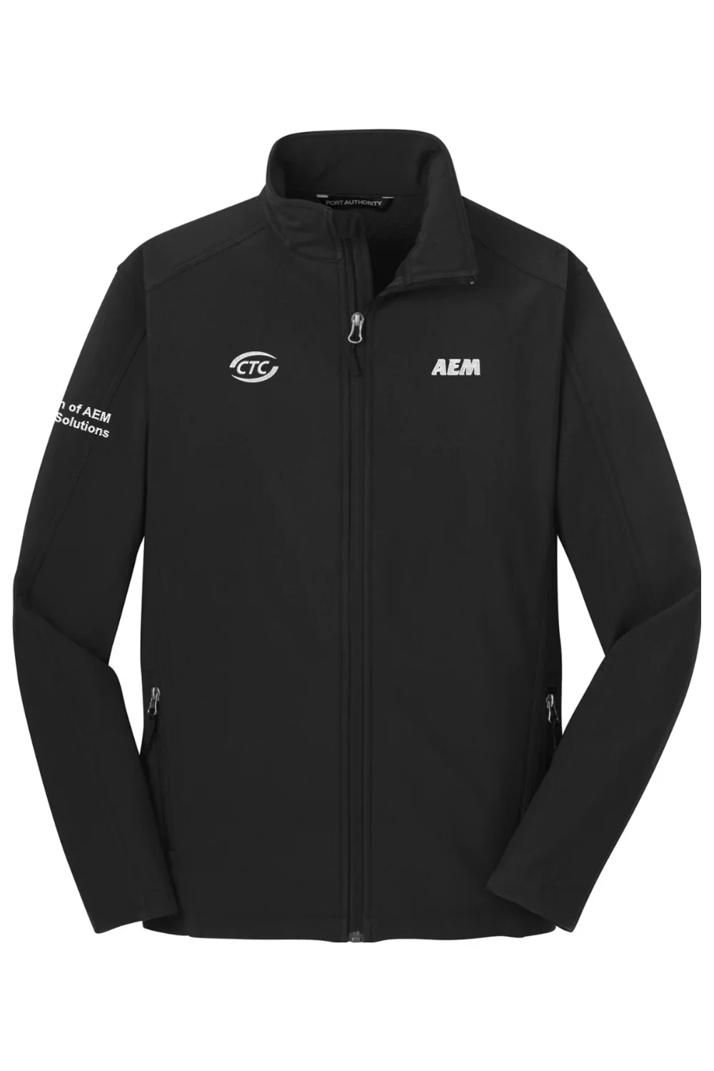 Alternative view of Men's Core Soft Shell Jacket | AEM ~ CTC