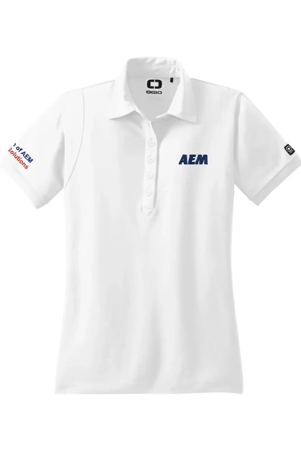 Alternative view of Women's OGIO Caliber Polo | AEM