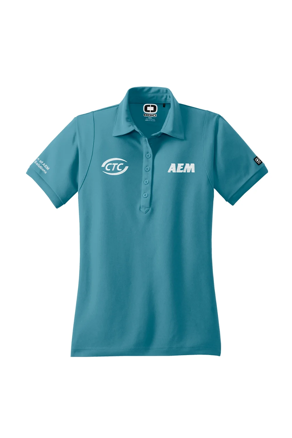 Women's OGIO Caliber Polo | AEM ~ CTC