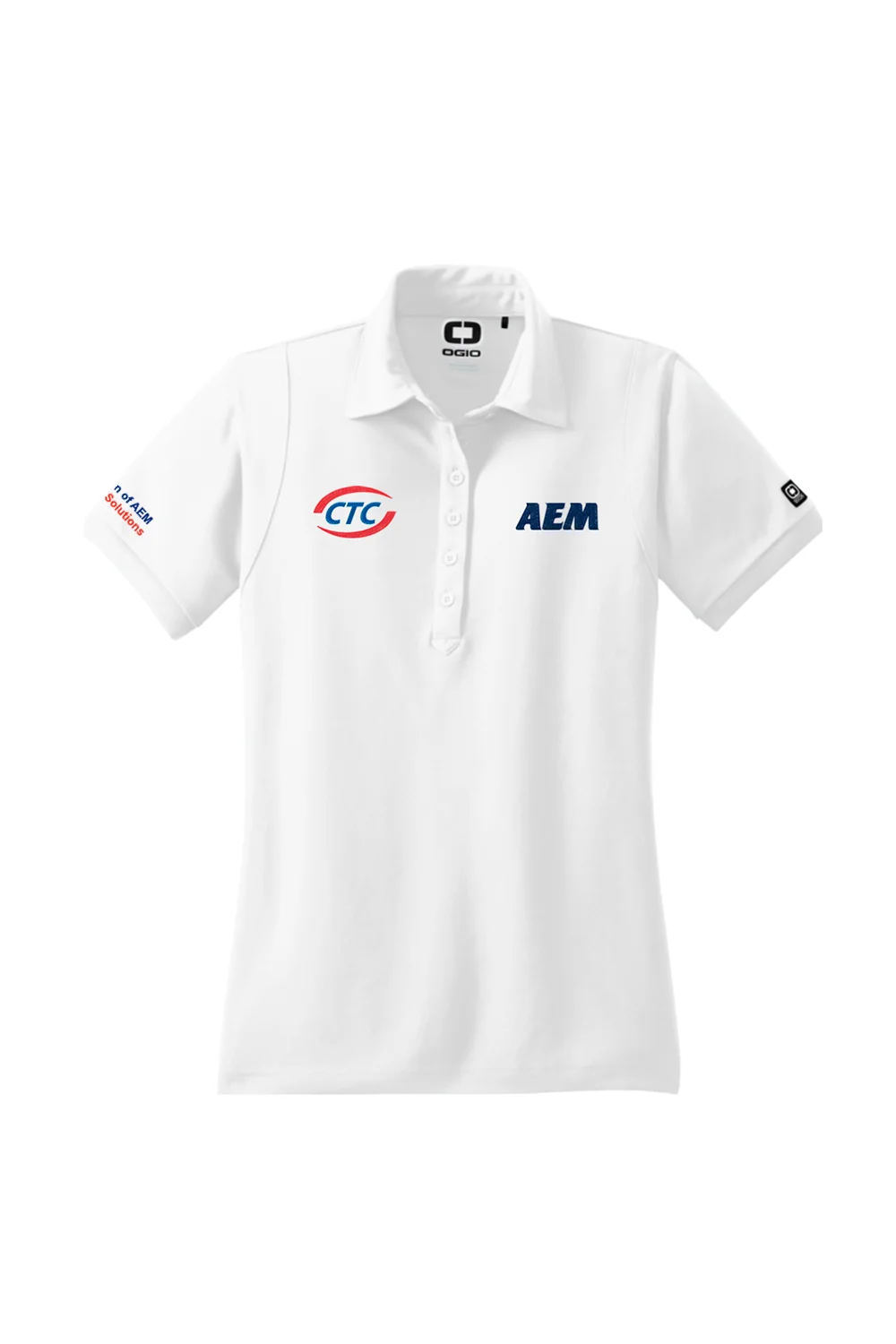 Alternative view of Women's OGIO Caliber Polo | AEM ~ CTC