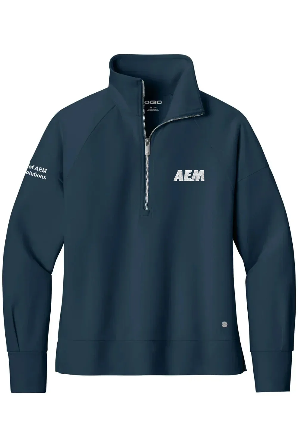 Alternative view of Women’s OGIO Luuma 1/2-Zip | AEM