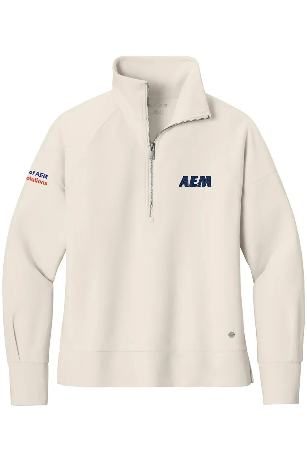 Women’s OGIO Luuma 1/2-Zip | AEM