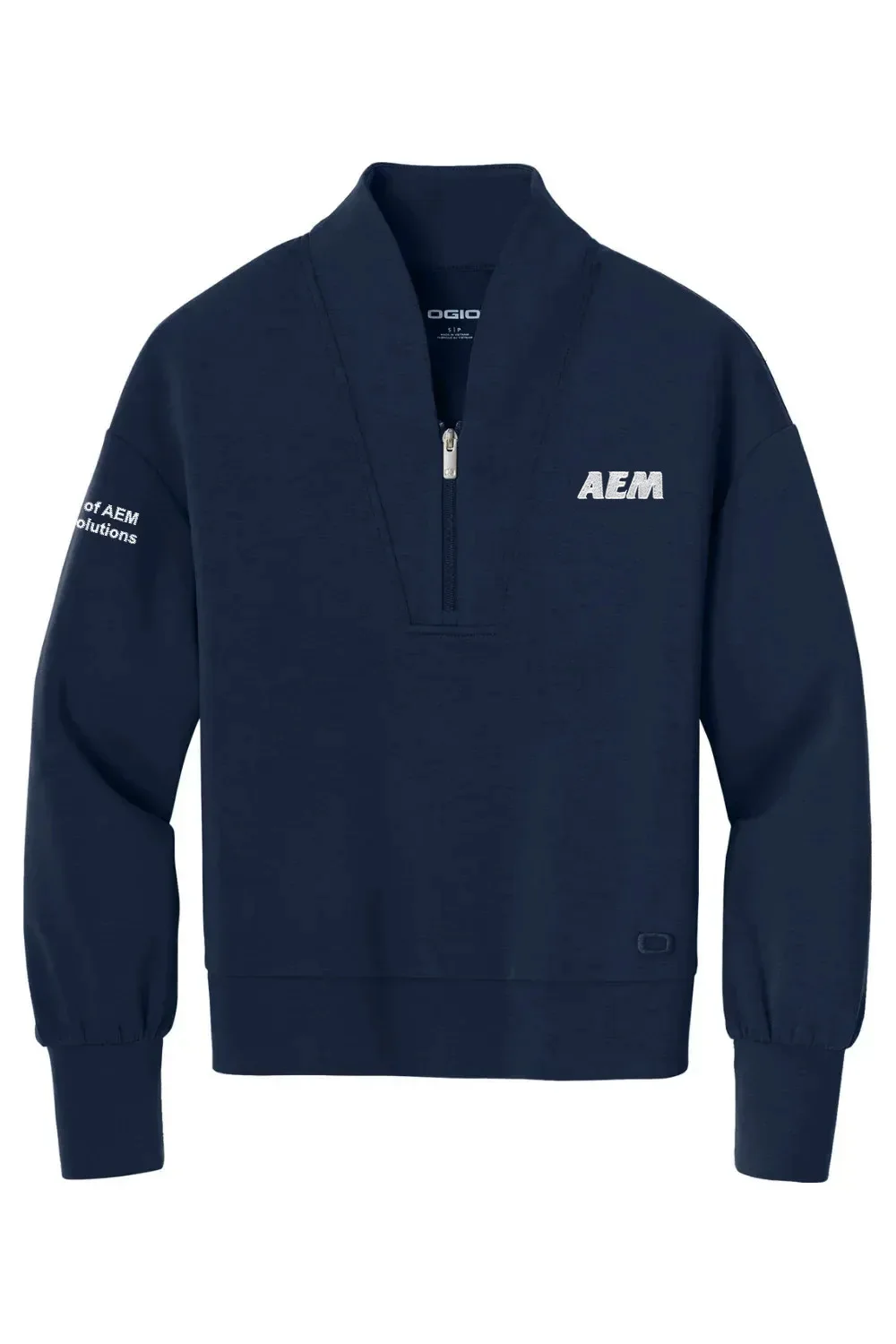Women’s OGIO Transcend 1/4-Zip | AEM
