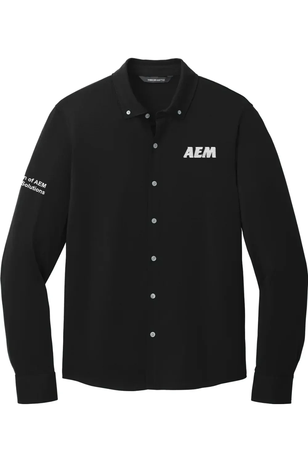 Alternative view of Men's Mercer+Mettle Jersey Shirt  | AEM