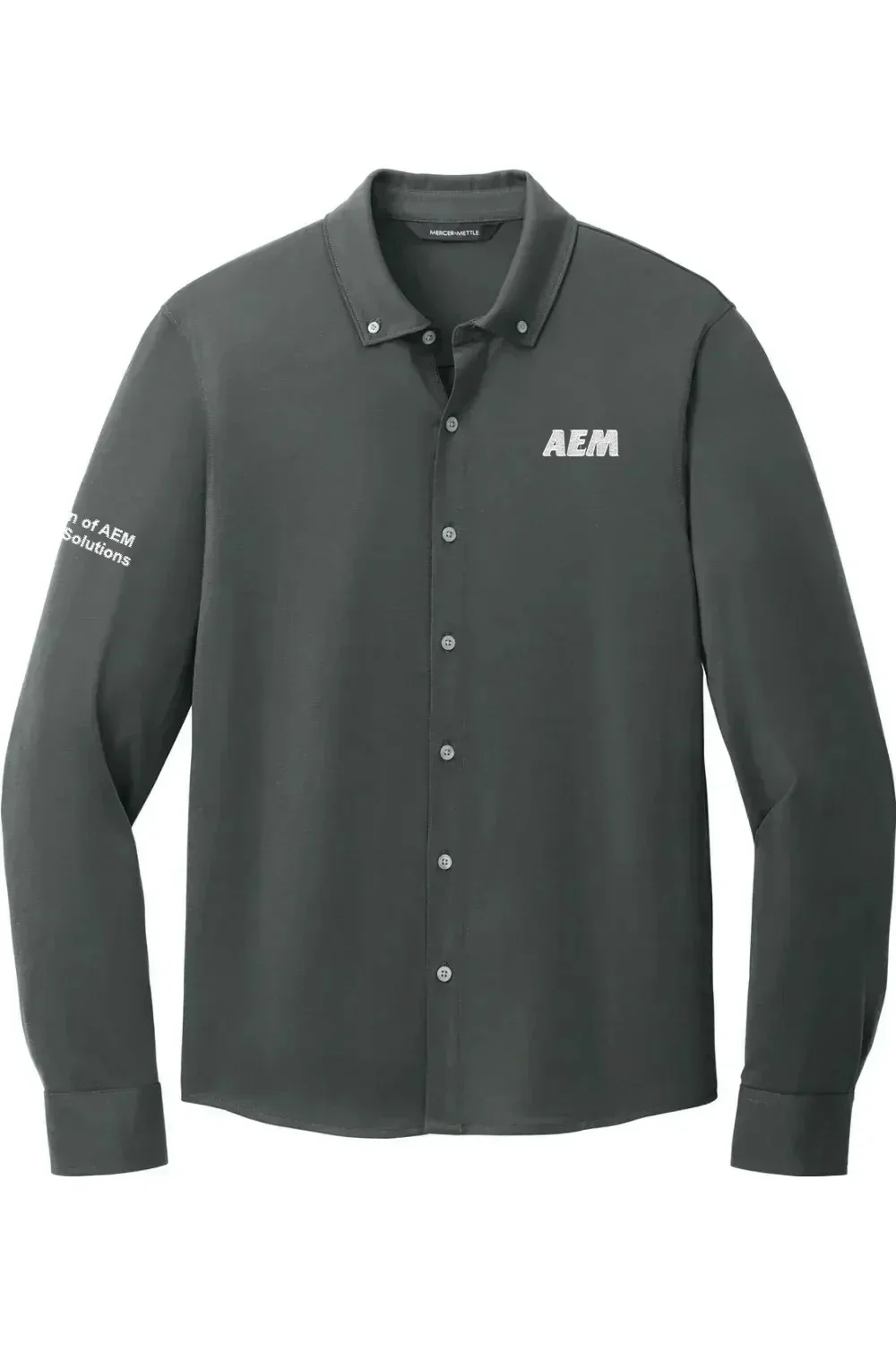 Men's Mercer+Mettle Jersey Shirt | AEM - Image 3