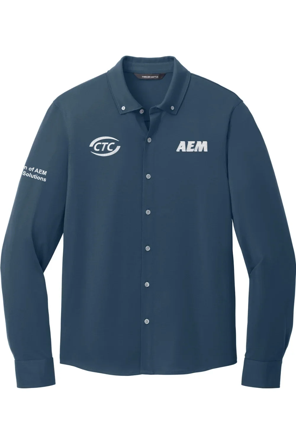 Men's Mercer+Mettle Jersey Shirt | AEM ~ CTC