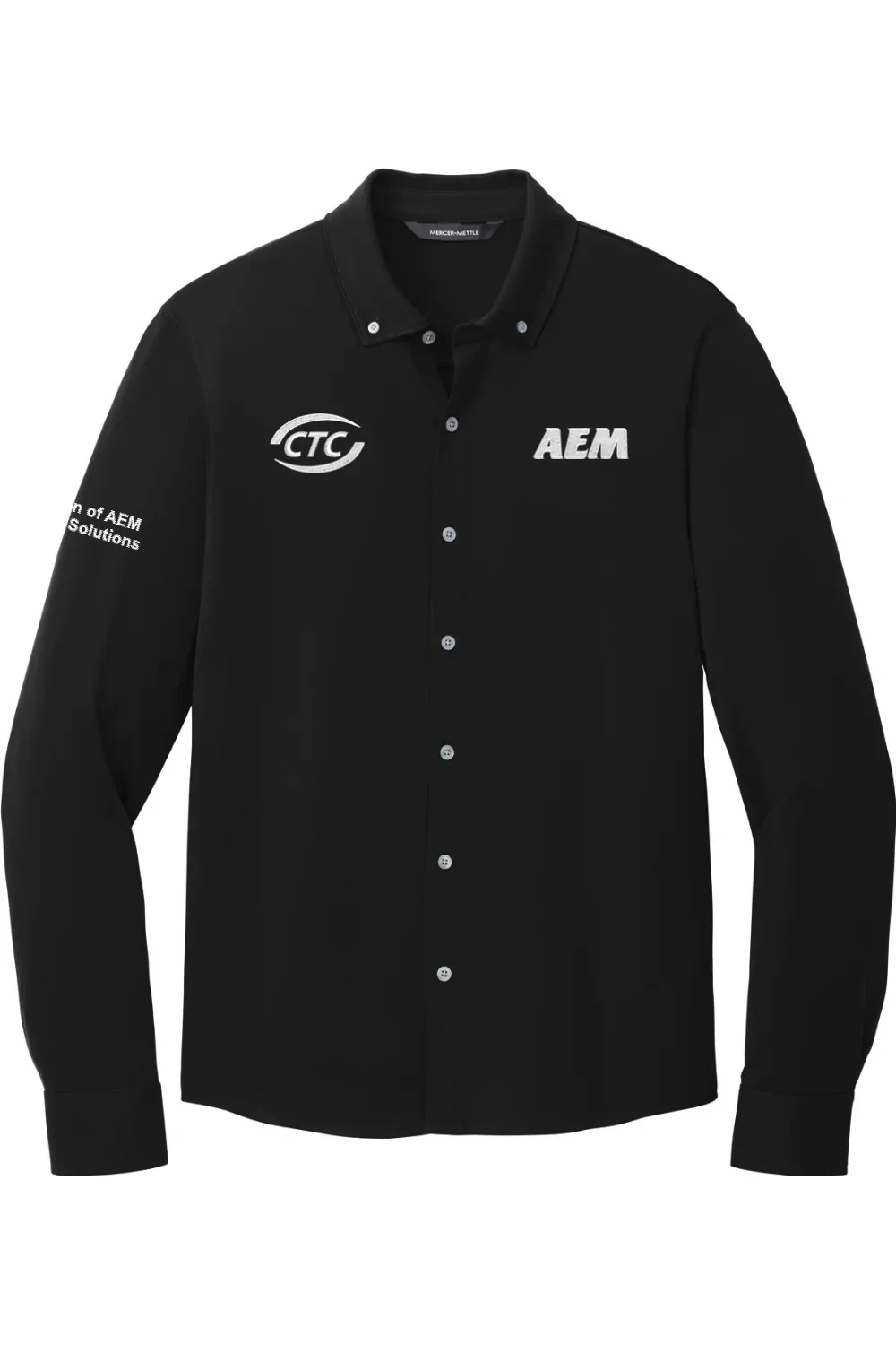 Alternative view of Men's Mercer+Mettle Jersey Shirt | AEM ~ CTC