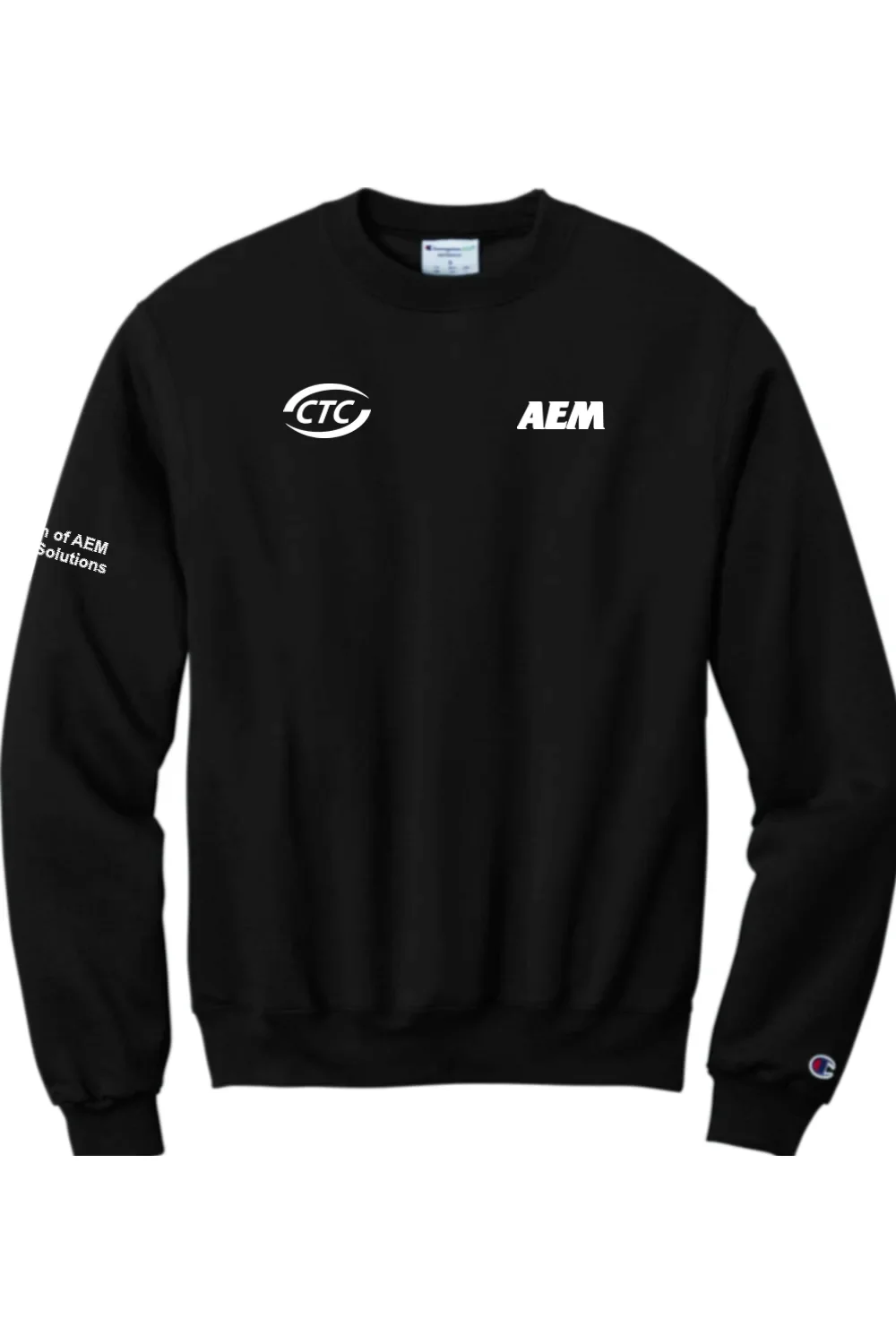 Alternative view of Men's Crewneck Sweatshirt | AEM ~ CTC