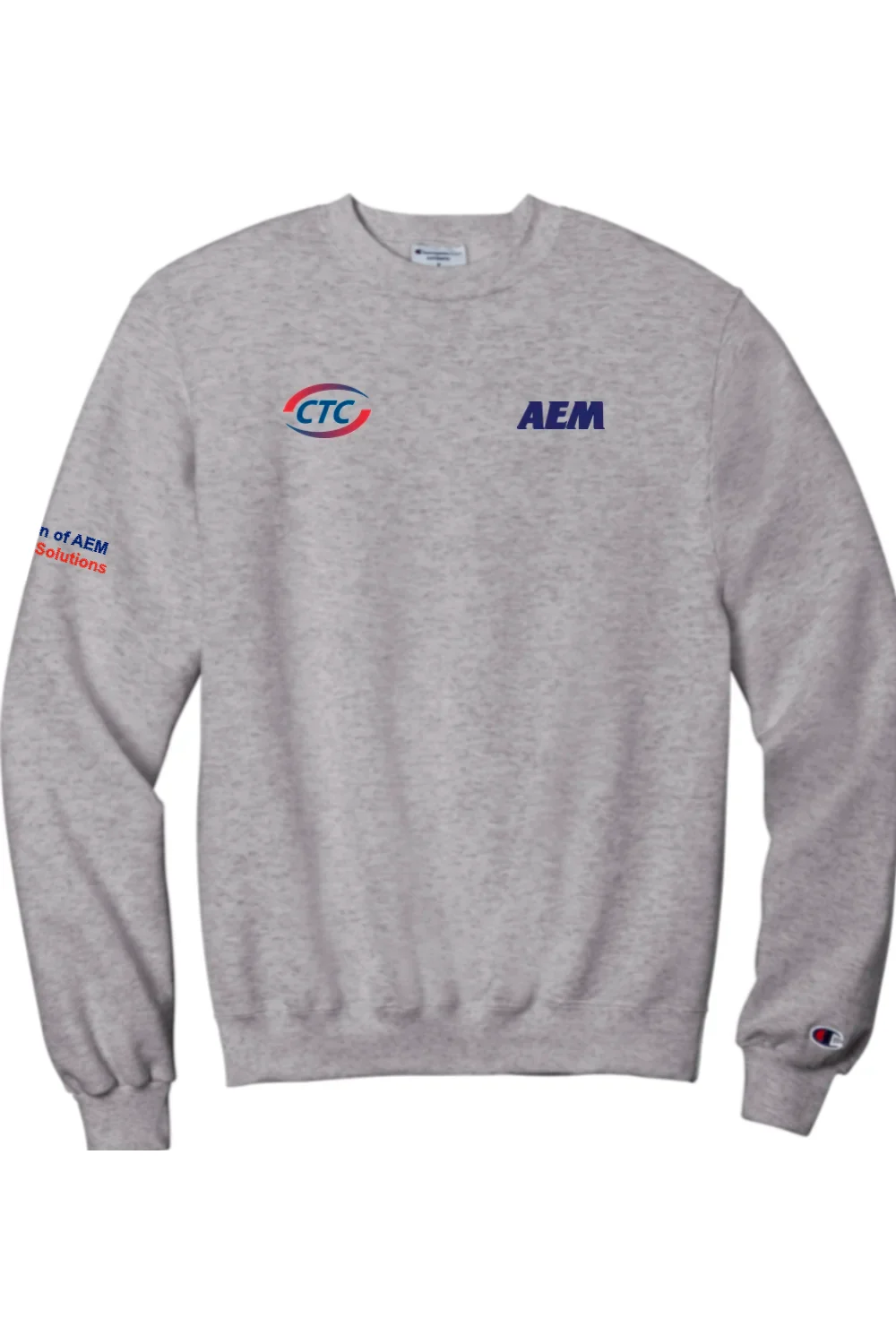 Men's Crewneck Sweatshirt | AEM ~ CTC - Image 5