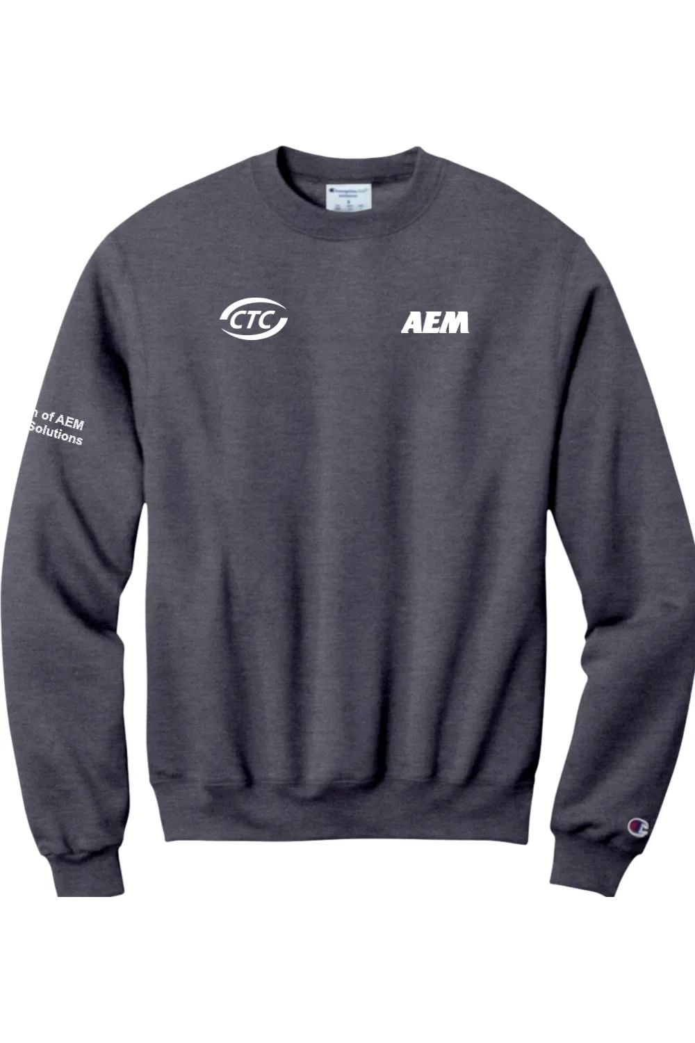 Men's Crewneck Sweatshirt | AEM ~ CTC - Image 4