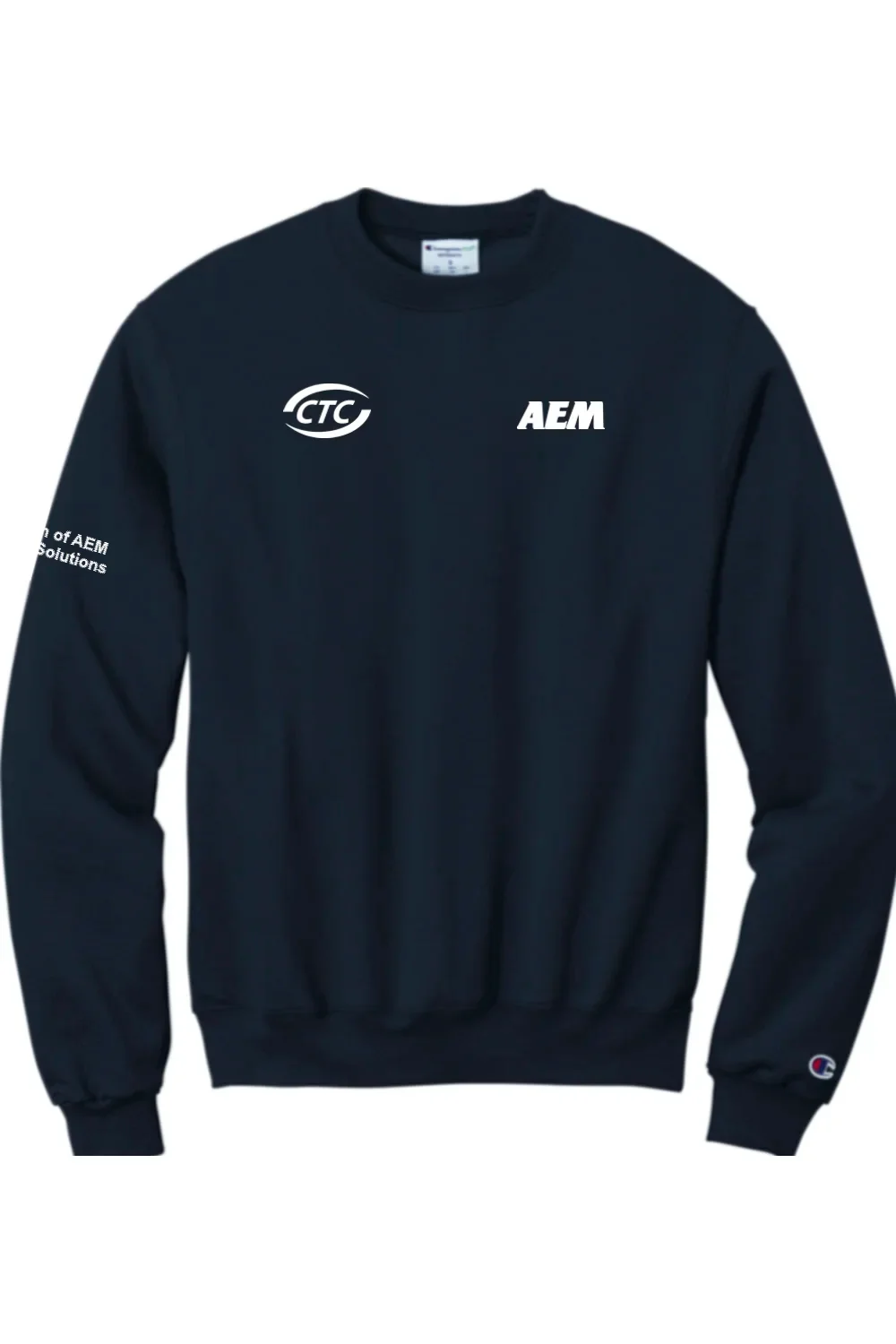 Men's Crewneck Sweatshirt | AEM ~ CTC - Image 3