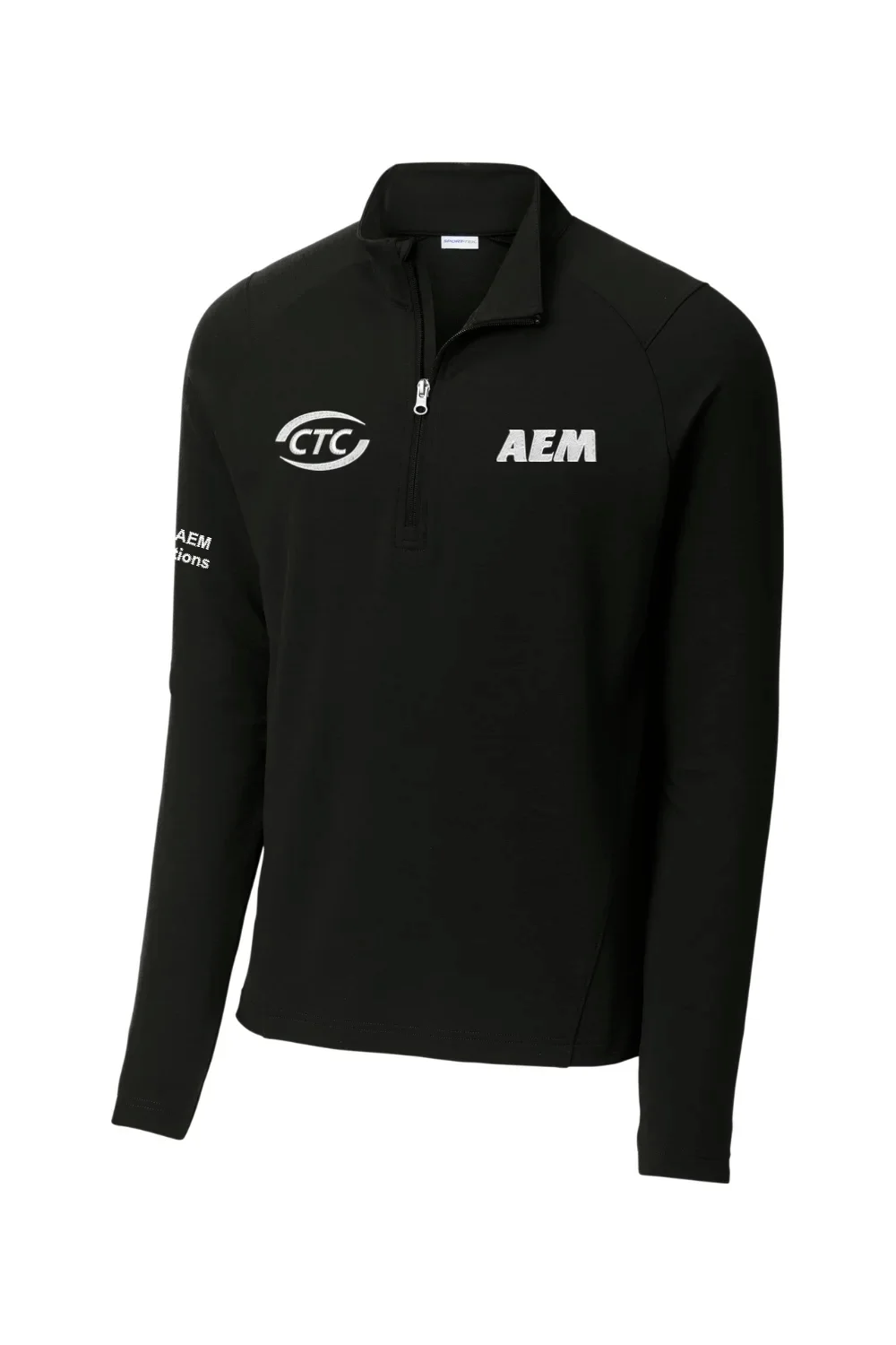 Men's Flex Fleece 1/4-Zip | AEM ~ CTC - Image 3
