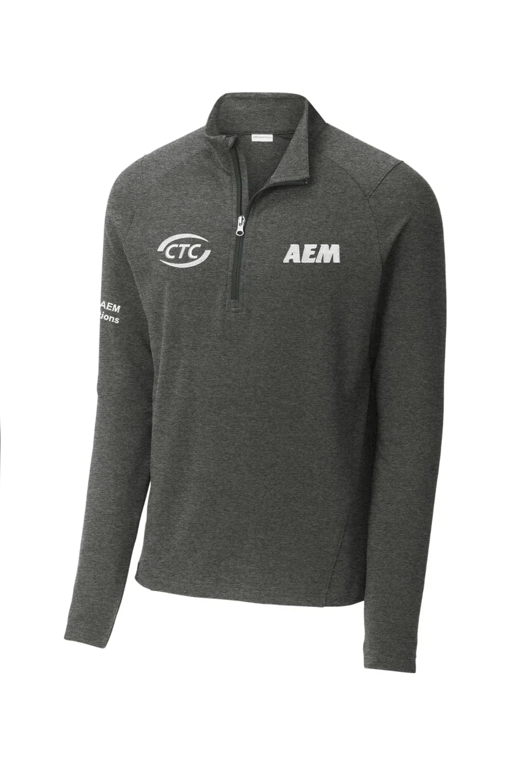Men's Flex Fleece 1/4-Zip | AEM ~ CTC - Image 4