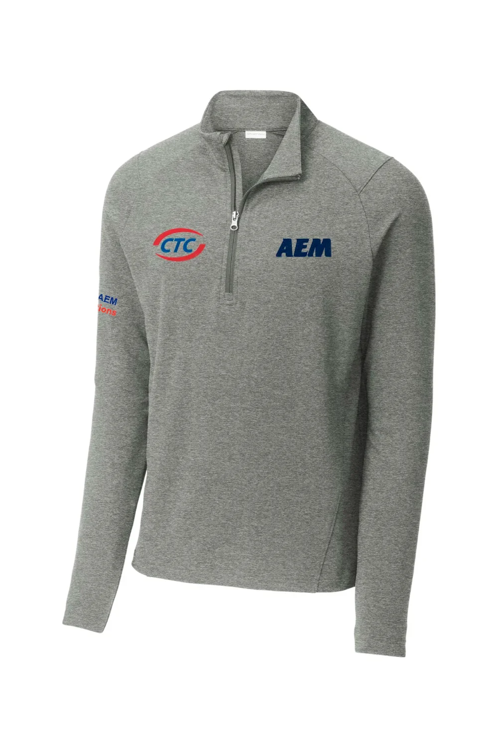 Alternative view of Men's Flex Fleece 1/4-Zip | AEM ~ CTC