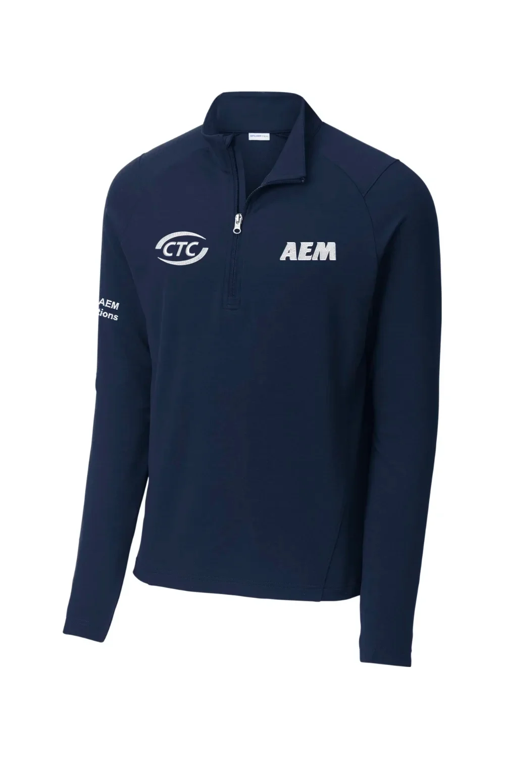 Men's Flex Fleece 1/4-Zip | AEM ~ CTC
