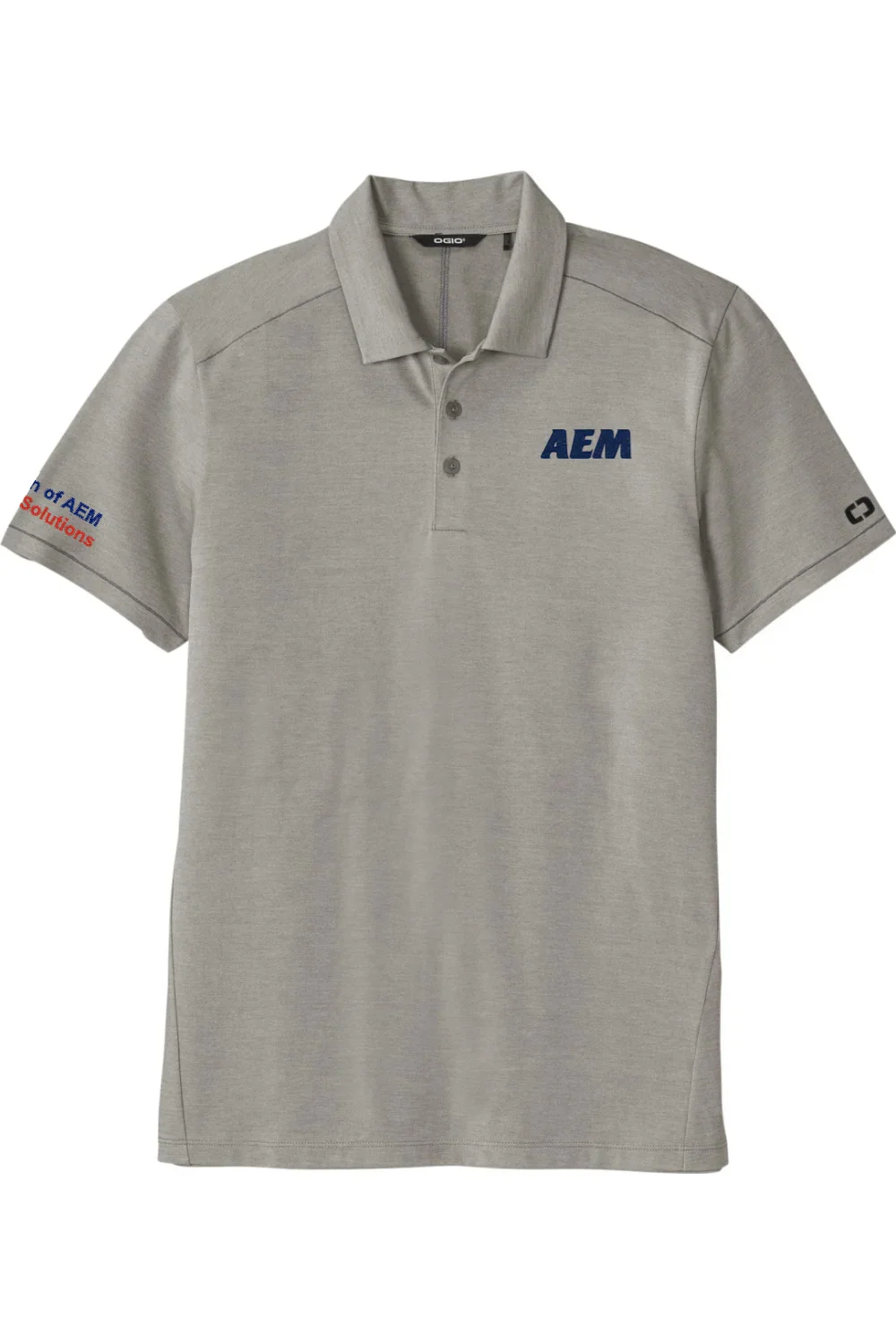 Alternative view of Men's OGIO Code Stretch Polo | AEM