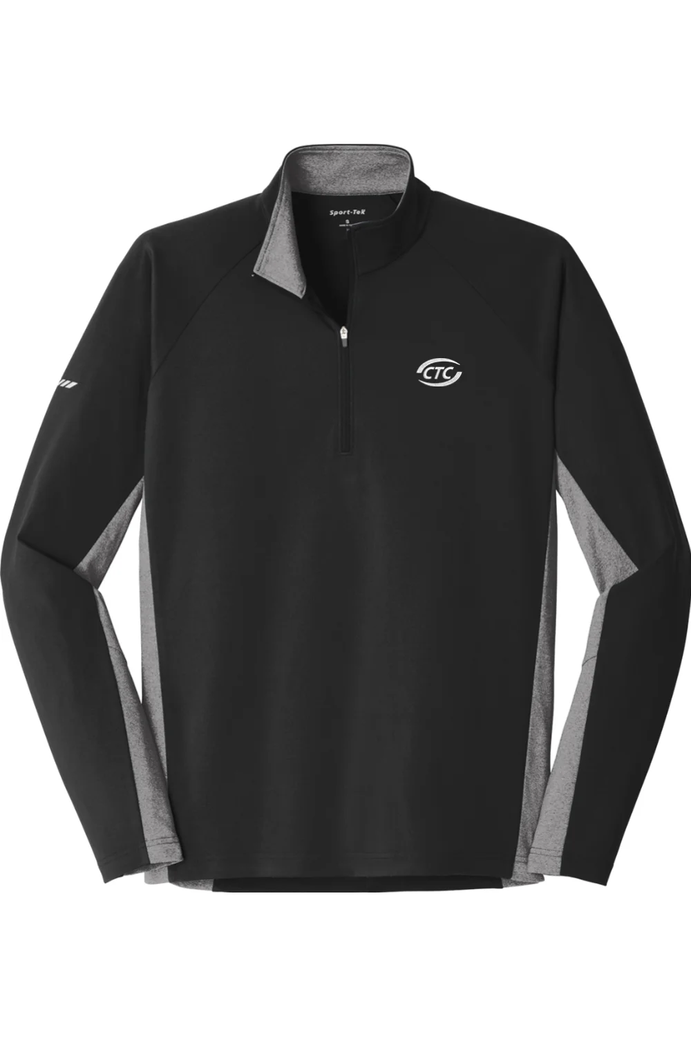 Alternative view of Men's Stretch Contrast Pullover | CTC