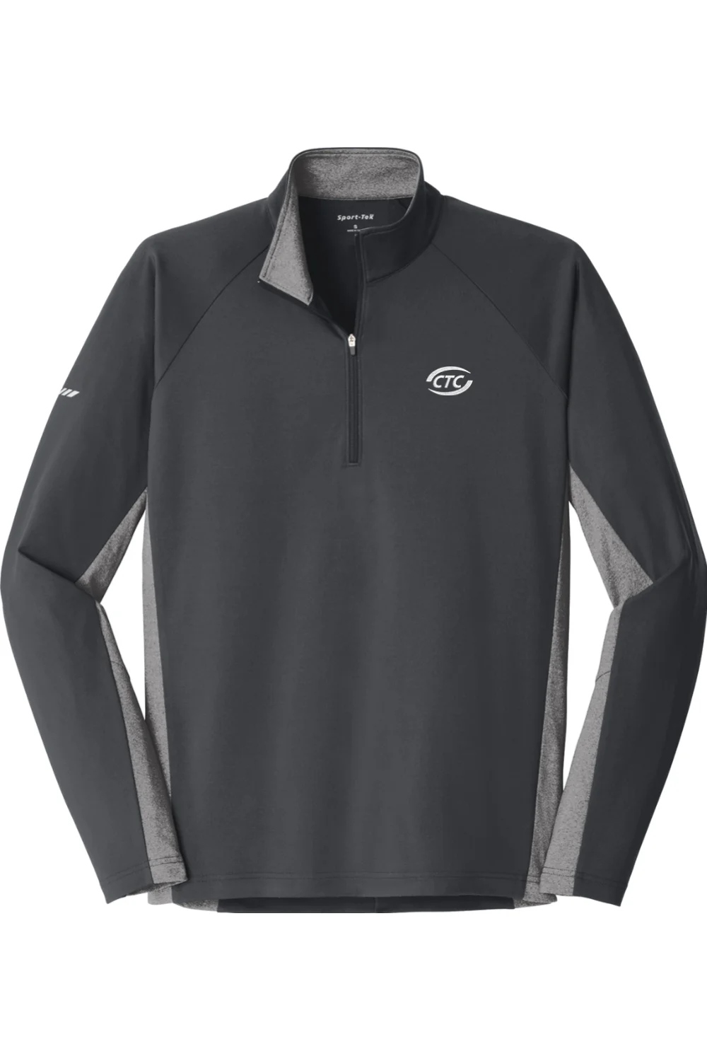 Men's Stretch Contrast Pullover | CTC - Image 3