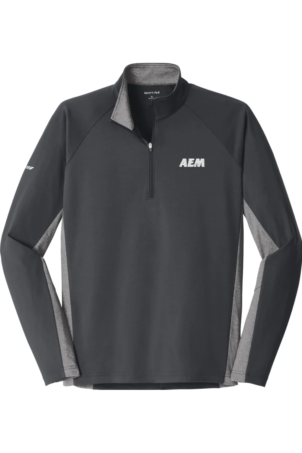 Alternative view of Men's Stretch Contrast Pullover | AEM